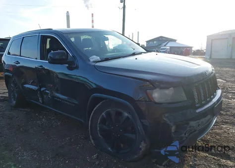 2012 Jeep Grand Cherokee Laredo из США, поврежденный, VIN 1C4RJFAT0CC353499